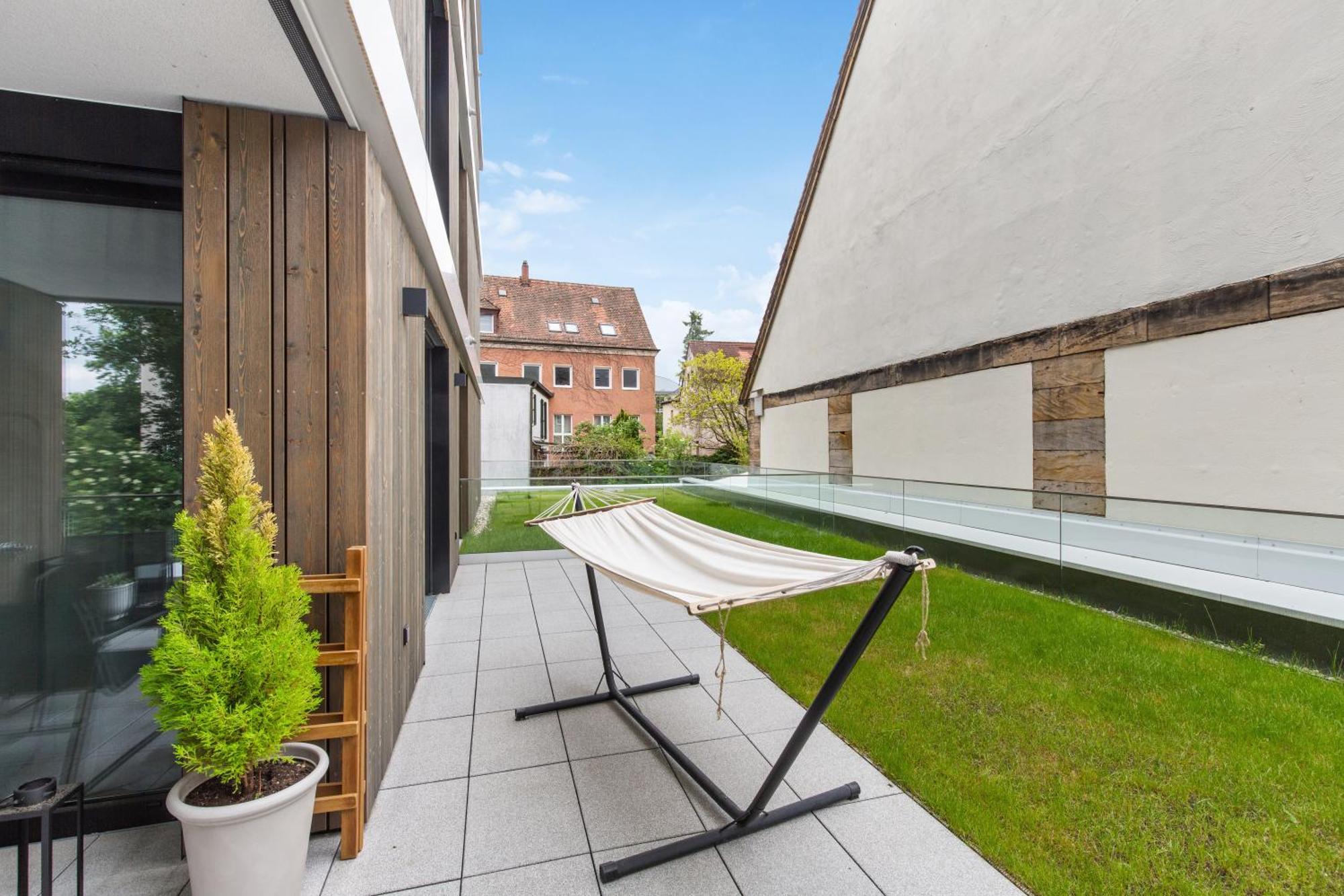 Sali-Homes R5 - New Build With Terrace In City Center Bayreuth Exterior photo