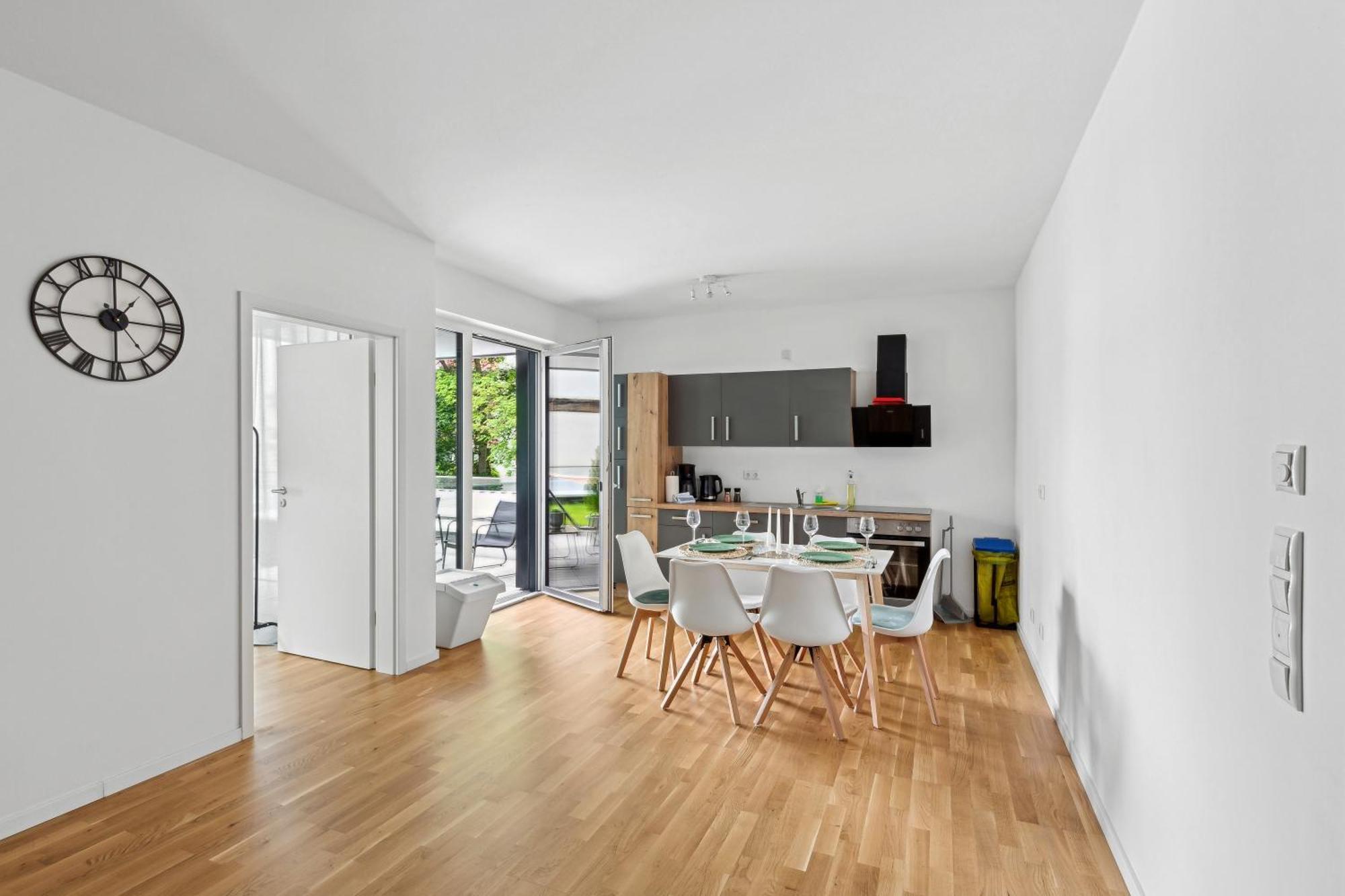 Sali-Homes R5 - New Build With Terrace In City Center Bayreuth Exterior photo