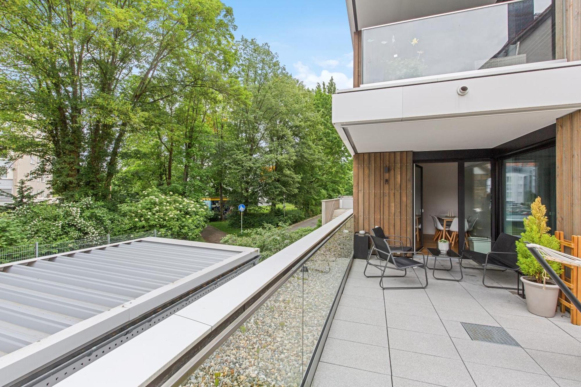 Sali-Homes R5 - New Build With Terrace In City Center Bayreuth Exterior photo
