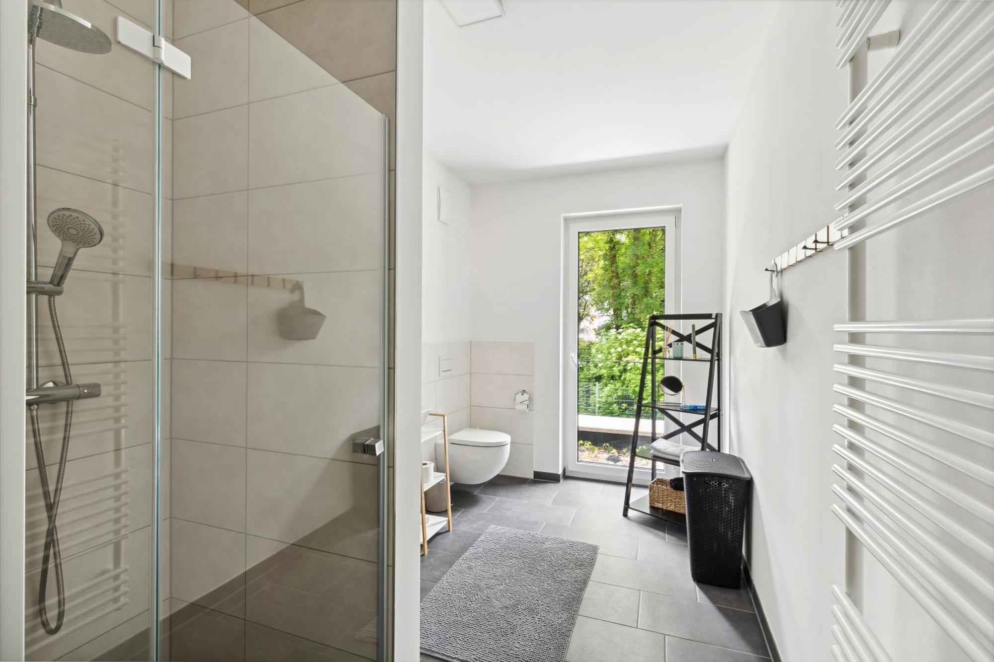 Sali-Homes R5 - New Build With Terrace In City Center Bayreuth Exterior photo