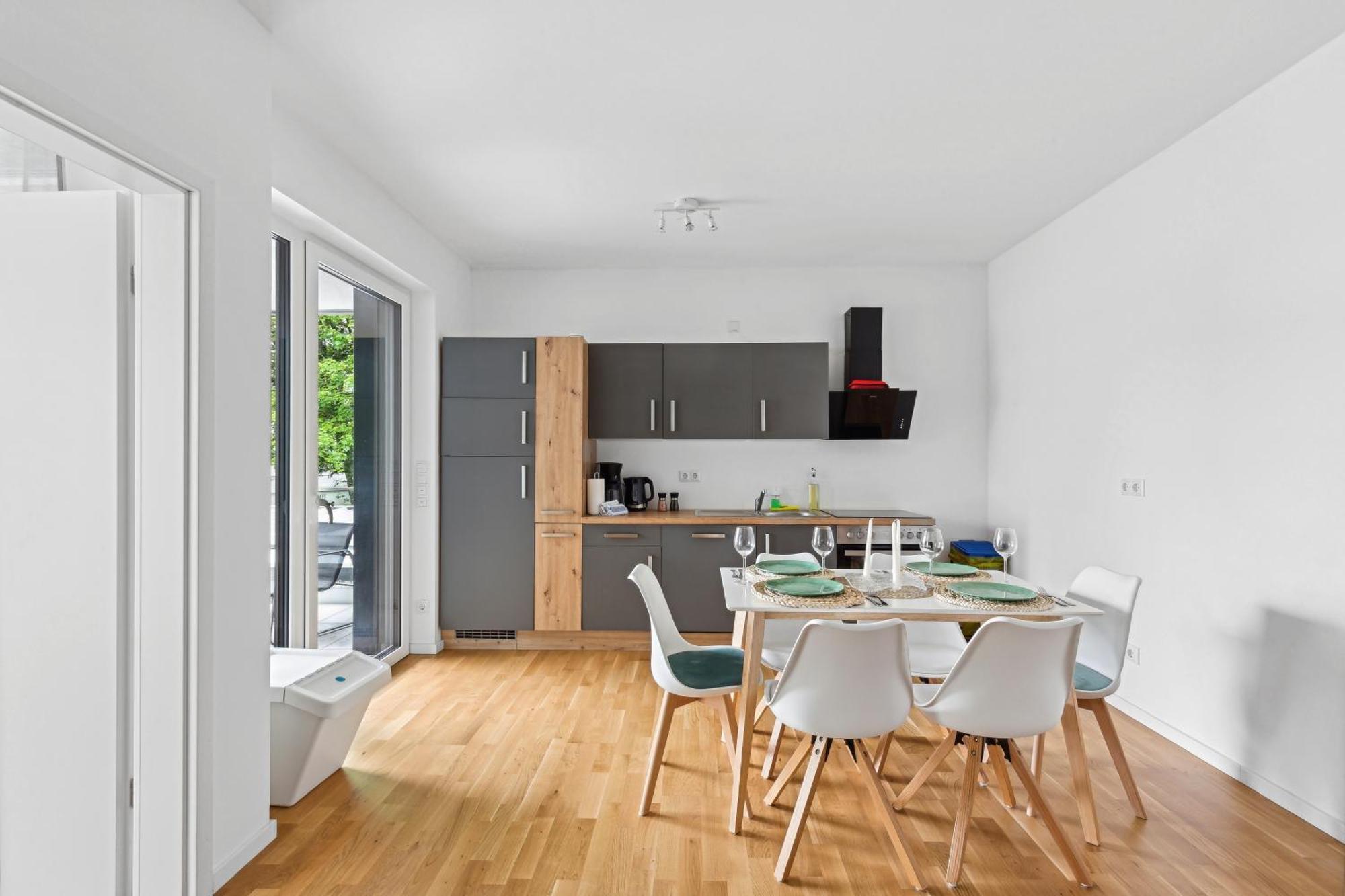 Sali-Homes R5 - New Build With Terrace In City Center Bayreuth Exterior photo